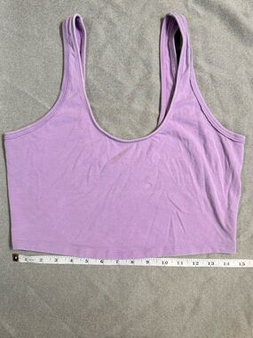 FP Movement by Free People Lavender Logo Tank
